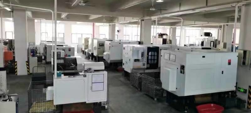 Guangzhou Yuhang Trade Co., Ltd. üreticinin üretim hattı