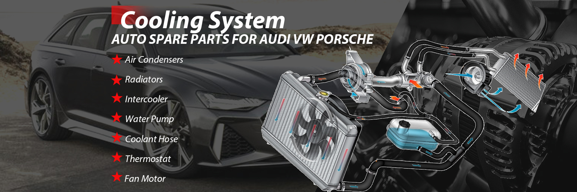 Kalite Otomatik Soğutma Parçaları Fabrika