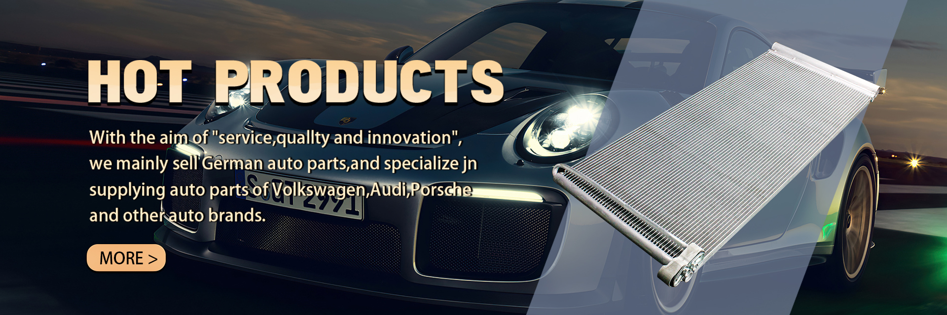 Kalite Otomatik Soğutma Parçaları Fabrika